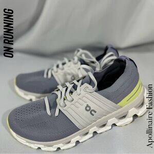ON RUNNING CLOUDSWIFT 3 SHOES IN NIMBUS HAY SIZE 6 OR SIZE 8 WOMENS NEW